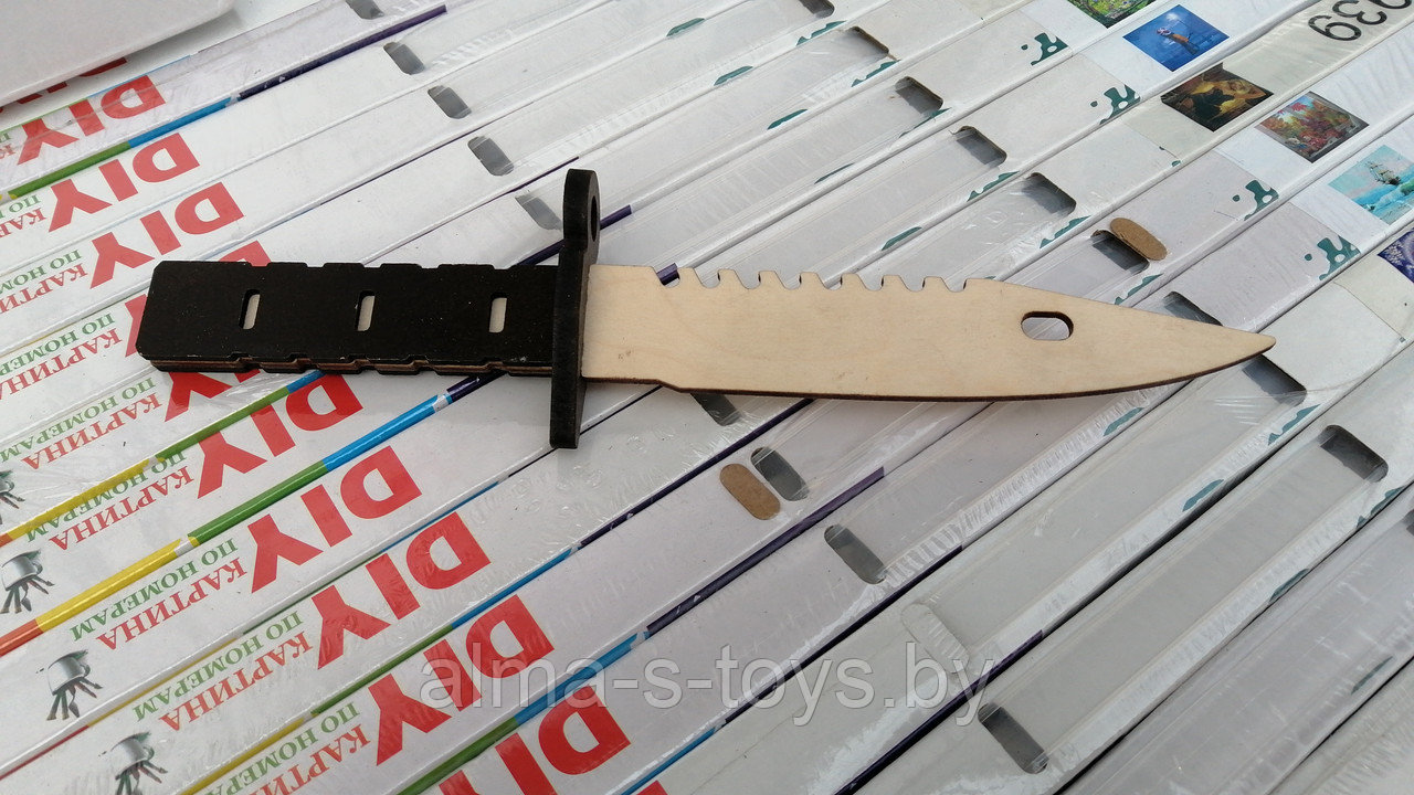 Деревянный штык-нож (М9) - фото 2 - id-p176953842
