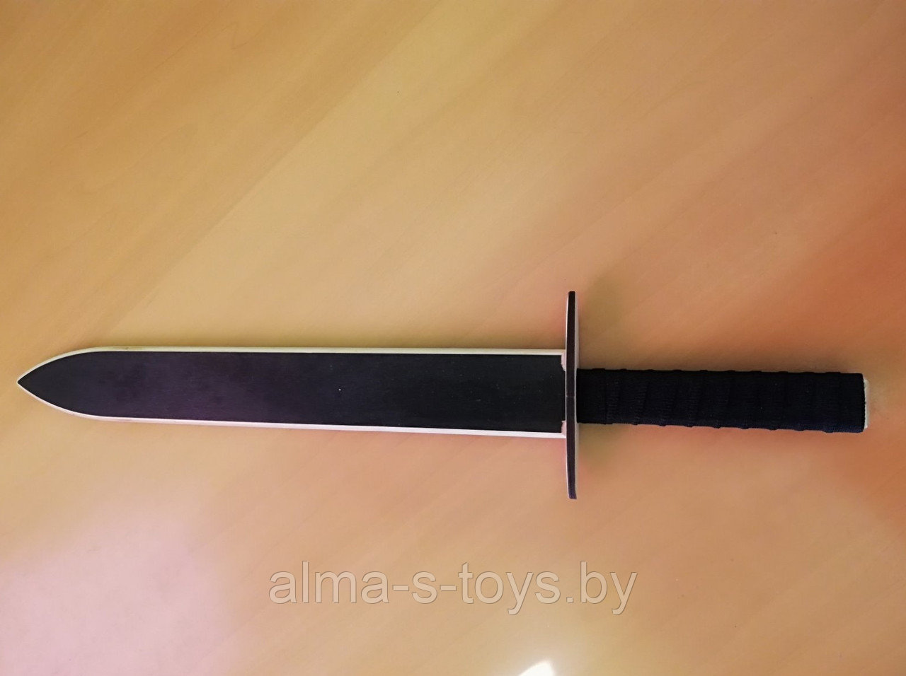 Деревянный меч "Чёрный рыцарь" - фото 1 - id-p176953854
