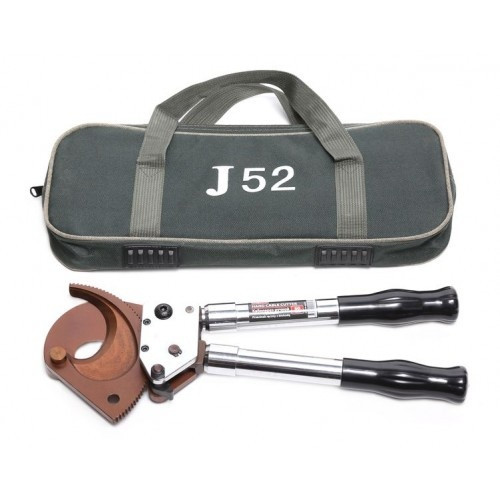 Кабелерез ручной с телескопическими ручками(медь/аллюминий/армированный кабель 500мм2 )в сумке Forsage F-D52J - фото 1 - id-p176955927
