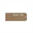 Флешка USB 3.0 Flash GOODRAM UME3 ECO Friendly 64GB коричневый, фото 2