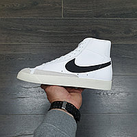 Кроссовки Nike Blazer Mid White Black