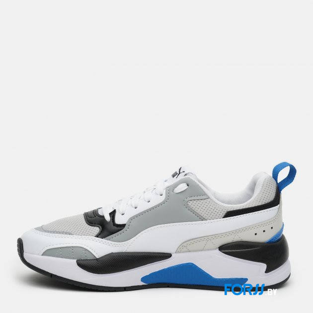 Кроссовки Puma X-Ray 2 Square (White-Blue) - фото 3 - id-p176958981