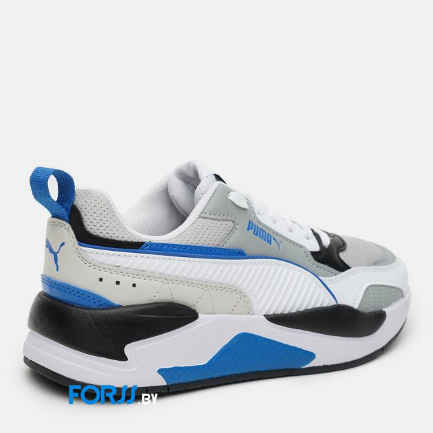 Кроссовки Puma X-Ray 2 Square (White-Blue) - фото 4 - id-p176958981