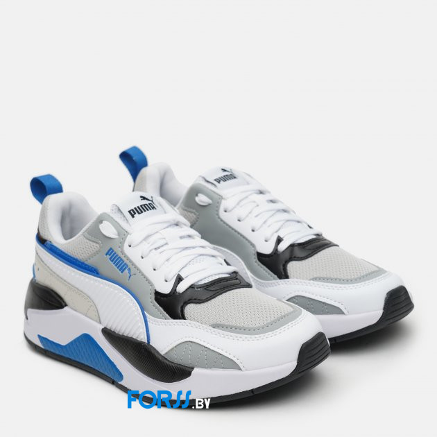 Кроссовки Puma X-Ray 2 Square (White-Blue) 38.5 - фото 2 - id-p176958985