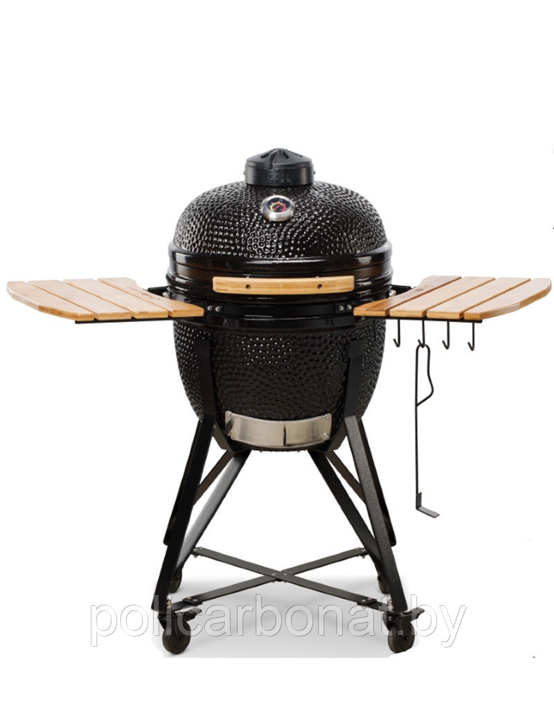 Гриль Kamado Bono Media 20 (black), пр-во Fuzhou TOPQ Ceramic Tech Co, Ltd (Китай)