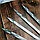 Кованный шампур узбекский для шашлыка с деревянной ручкой, 50 см (1 шт.), фото 7