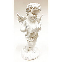 Статуэтка ангел с книгой белый 34 см, арт.клн-9