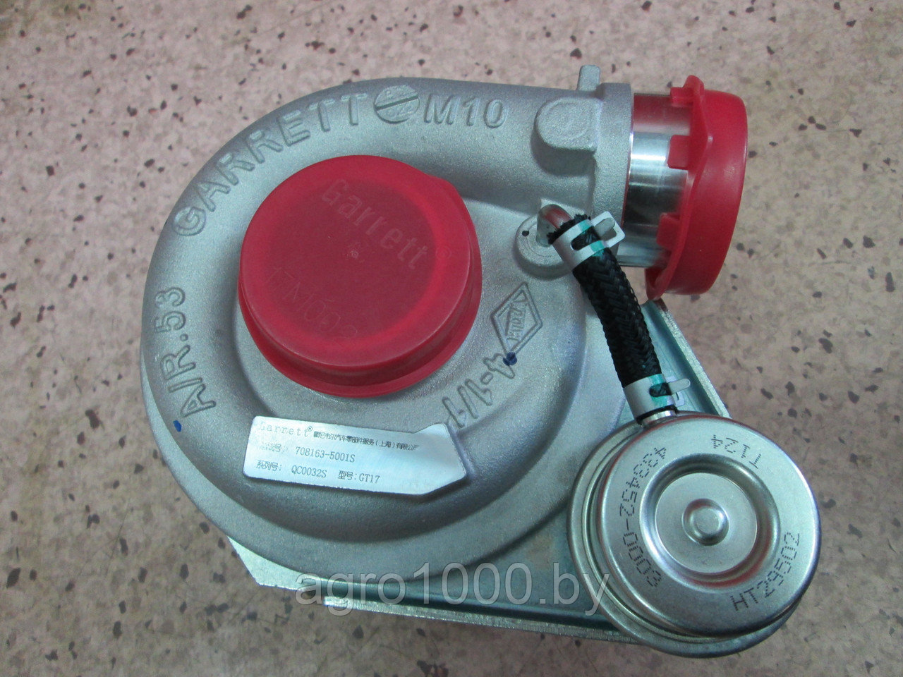 КОМПРЕССОР ТУРБО OE 99450704 GM