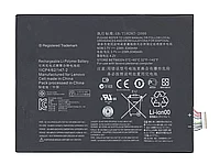 Аккумулятор (батарея) L11C2P32 для ноутбука Lenovo IdeaTab S6000, 3.7В, 23Вт, 6340мАч, Li-ion