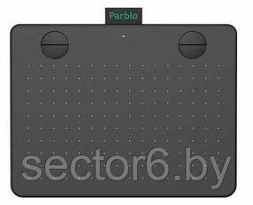 Графический планшет Parblo A640 V2 USB Type-C черный PARBLO 11711319