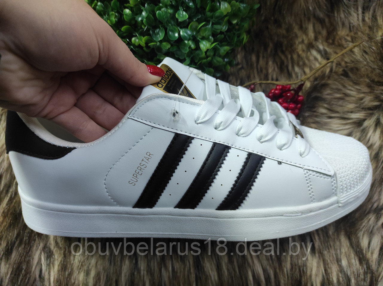 Кроссовки мужские демисезонные ADIDAS (размеры 41-46) - фото 1 - id-p176967631