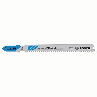 Пилка для лобзика T 121 BF Speed for Metal (25шт), BOSCH (2608636703)