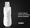 Ультразвуковой аппарат для пилинга и лифтинга с функцией увлажнения Sonic Skin Scrubber (3 режима работы, две, фото 9