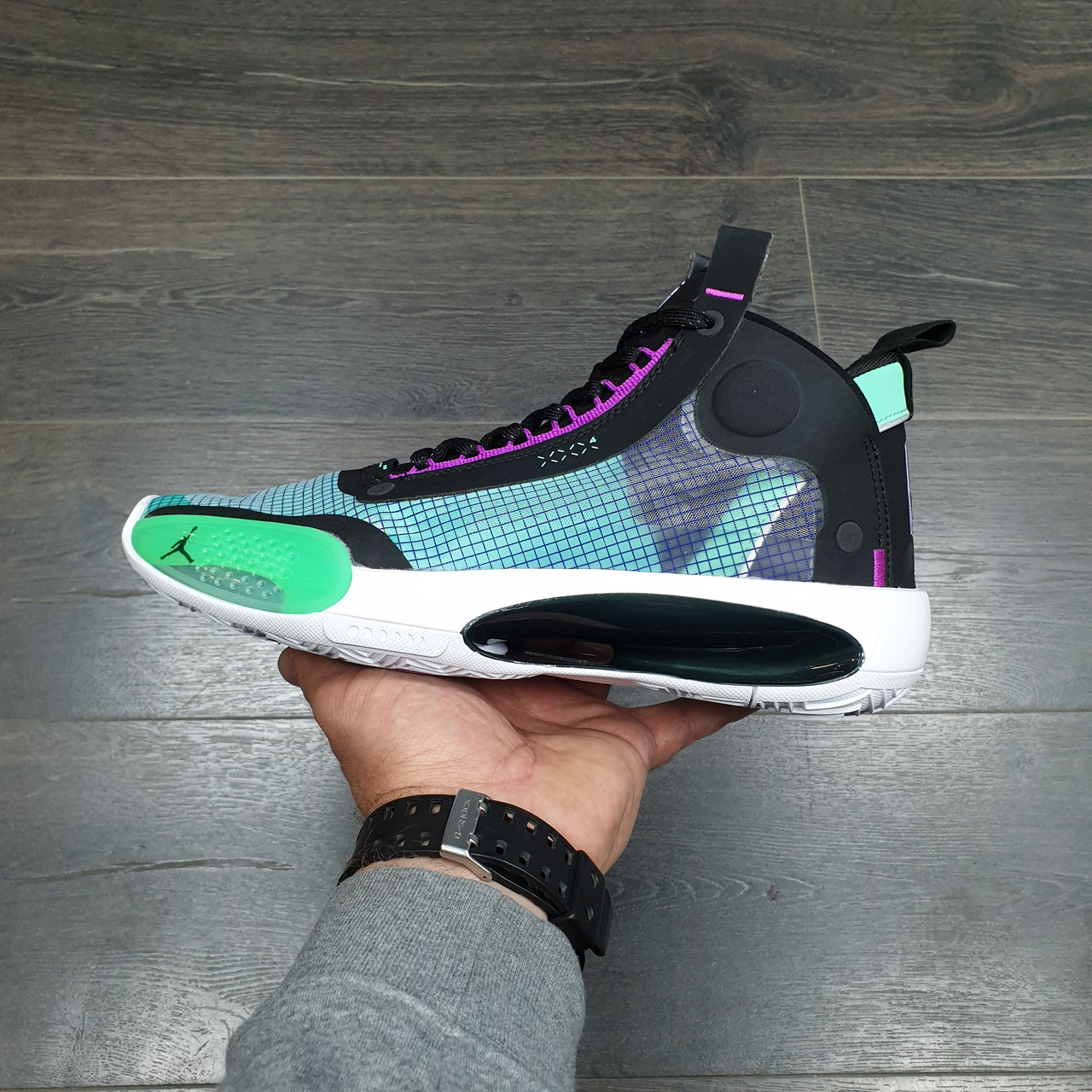 Air Jordan 34 с одеждой