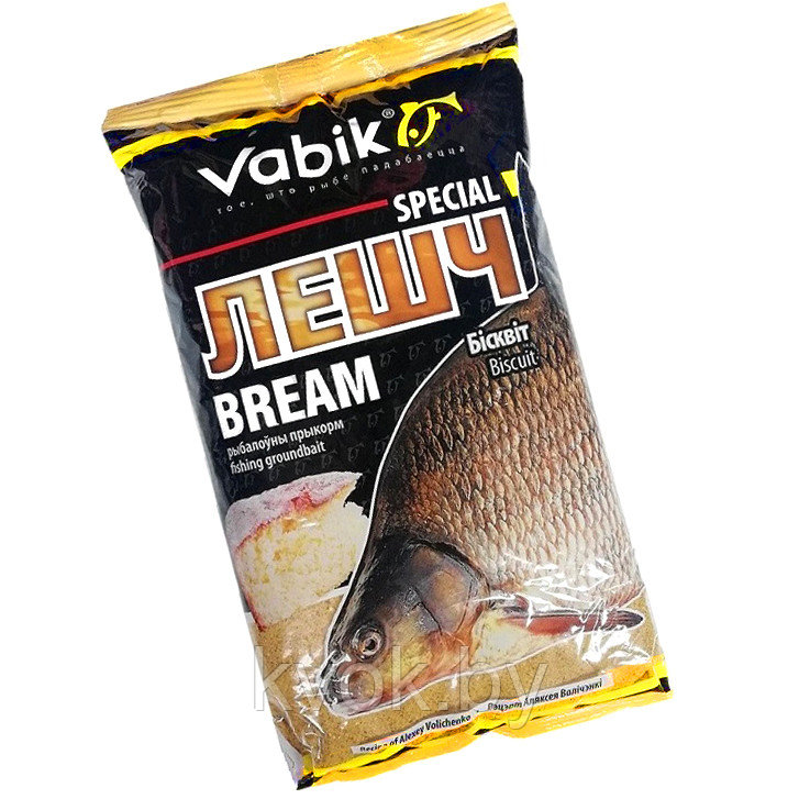 Прикормка Vabik Special Лещ Бисквит 1кг