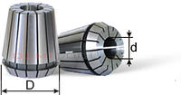 Цанга ER 25-3,175 (Центричность 0,015-0,020)