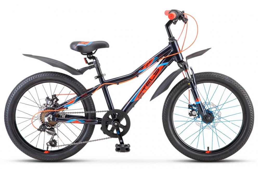 Велосипед детский Stels Pilot 240 MD синий