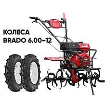 Культиватор BRADO GM-1400SB + колеса BRADO 6.00-12 (комплект)