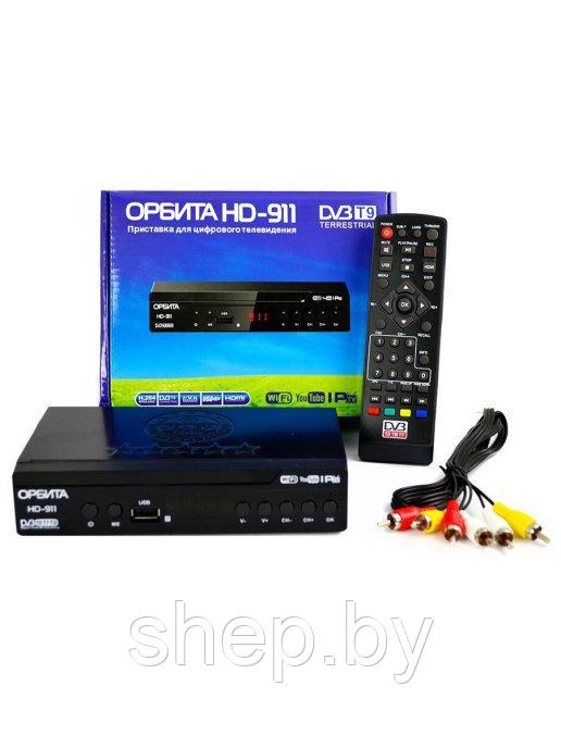 Приставка DVB-T2 Орбита HD-911 C - фото 3 - id-p176977527