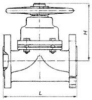 Клапаны запорные 15ч91эм2