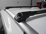 Багажник на крышу авто TURTLE AIR 1 black на рейлинги (122 см), фото 6