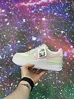 Кроссовки Nike Air Force 1 Shadow Beige White Pink