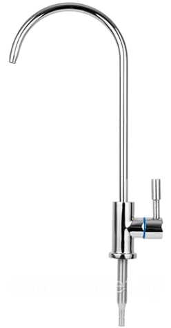Кран Аквабрайт АБФ-КР-1 однорычажный с керамическим вентилем для питьевых систем, Россия - фото 1 - id-p176978467
