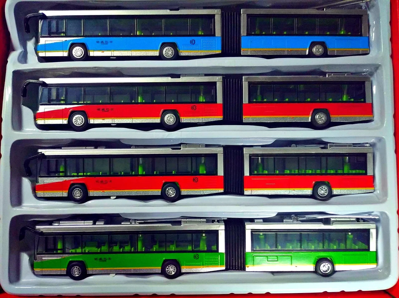 Инерционный троллейбус металл (открываются двери, свет, звук) - фото 1 - id-p104013208