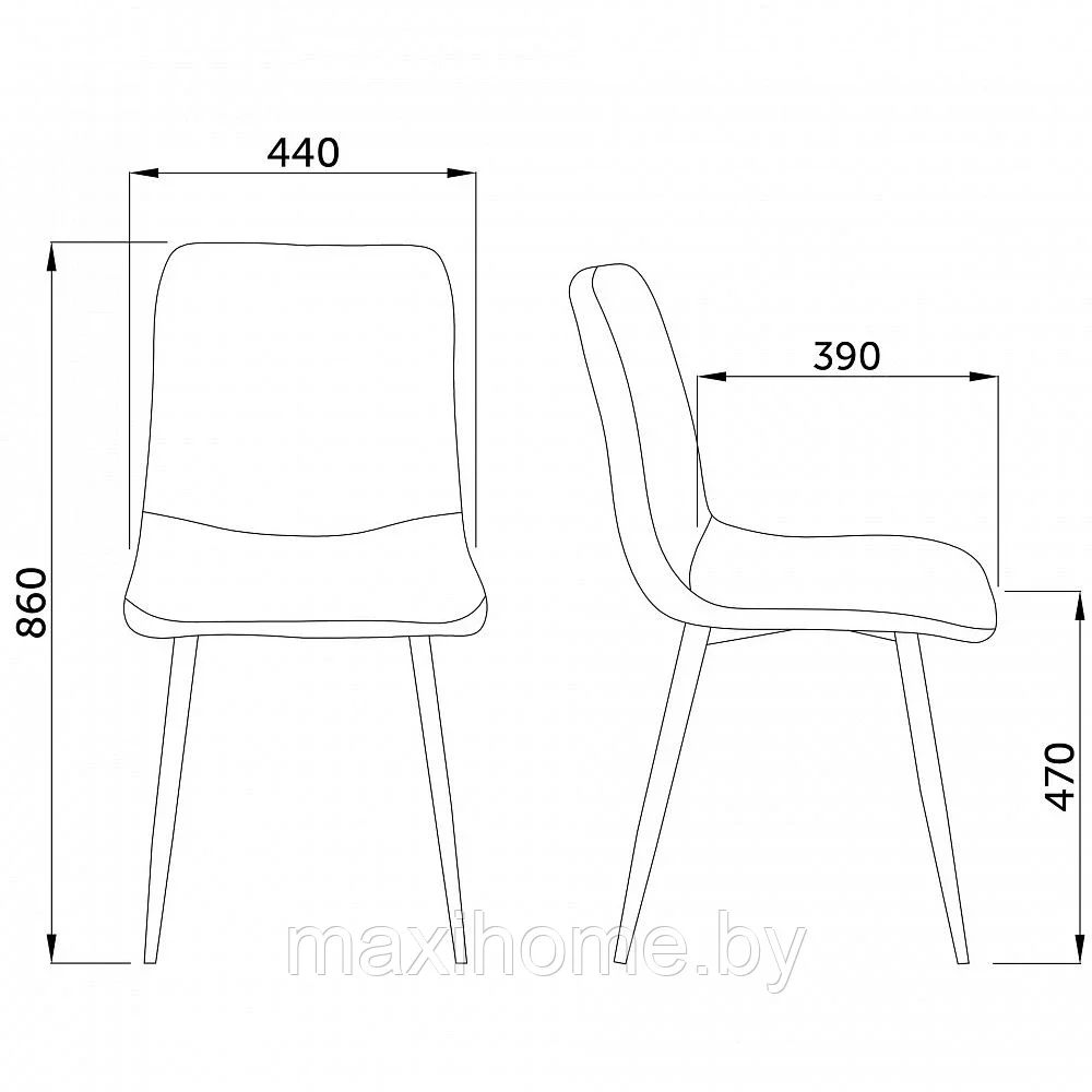 Стул кухонный SOLAR СОЛАР - фото 6 - id-p144592078