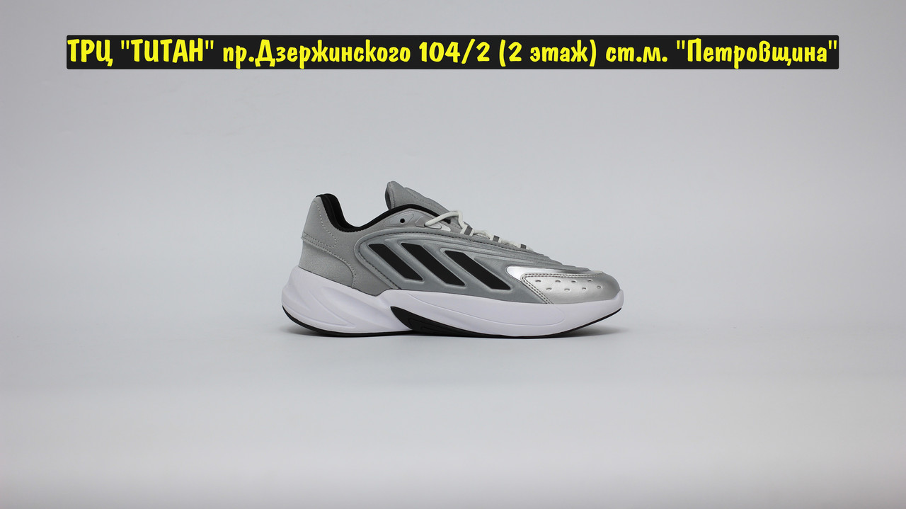 Кроссовки Adidas OZELIA White Grey Black - фото 5 - id-p176981077