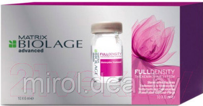 Ампулы для волос MATRIX Biolage FullDensity стемоксидин уход - фото 1 - id-p176980530