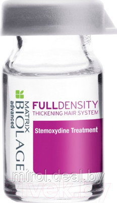 Ампулы для волос MATRIX Biolage FullDensity стемоксидин уход - фото 2 - id-p176980530