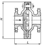 Обратный клапан 16ч14п Ру6