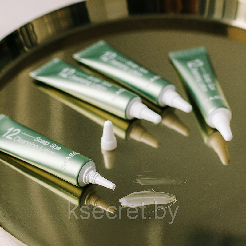Очищающий лосьон для кожи головы MASIL 12 Scalp Spa Cleansing Lotion 15 мл - фото 4 - id-p176984164