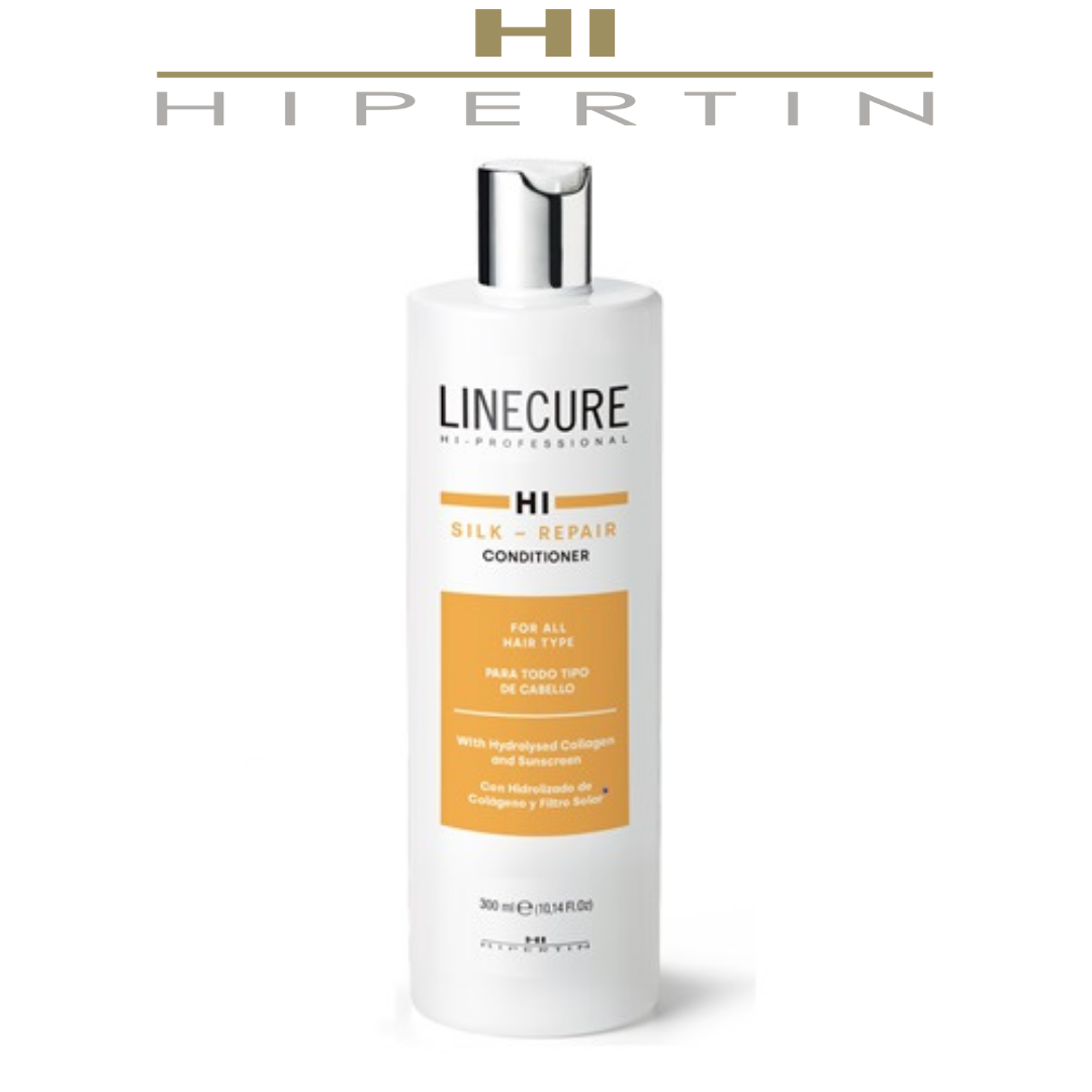 Кондиционер для волос с у\ф фильтром Hipertin Linecure Silk-Repair Conditioner