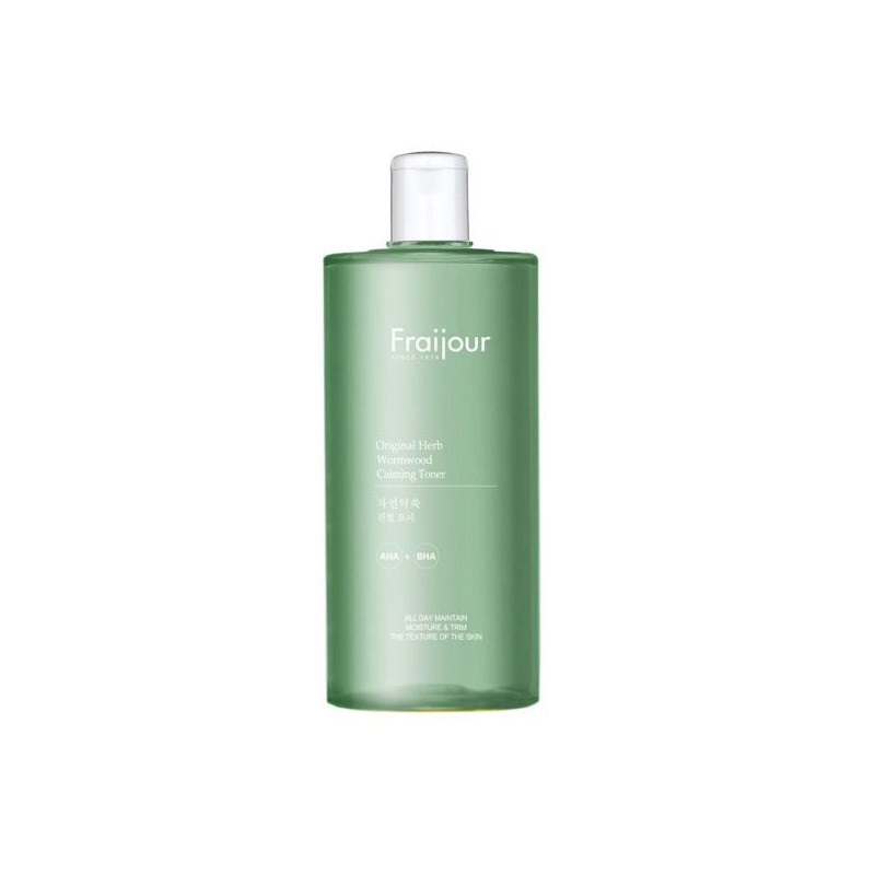 Успокаивающий тонер с экстрактом полыни EVAS Fraijour Original Herb Wormwood Calming Toner 500 мл