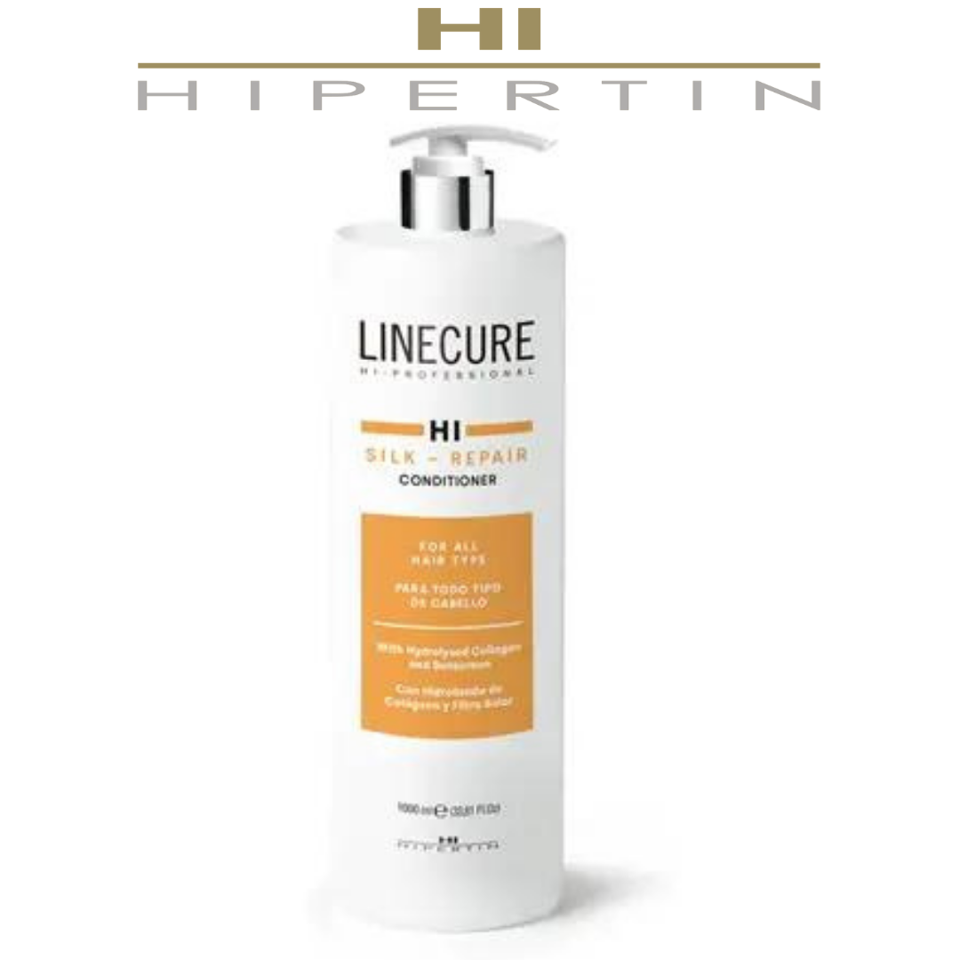 Кондиционер для волос с у\ф фильтром Hipertin Linecure Silk-Repair Conditioner
