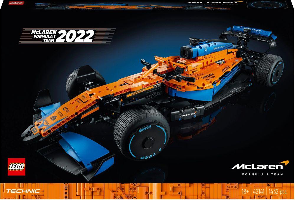 Конструктор Lego Technic 42141 Гоночный автомобиль McLaren Formula 1 - фото 1 - id-p176984626