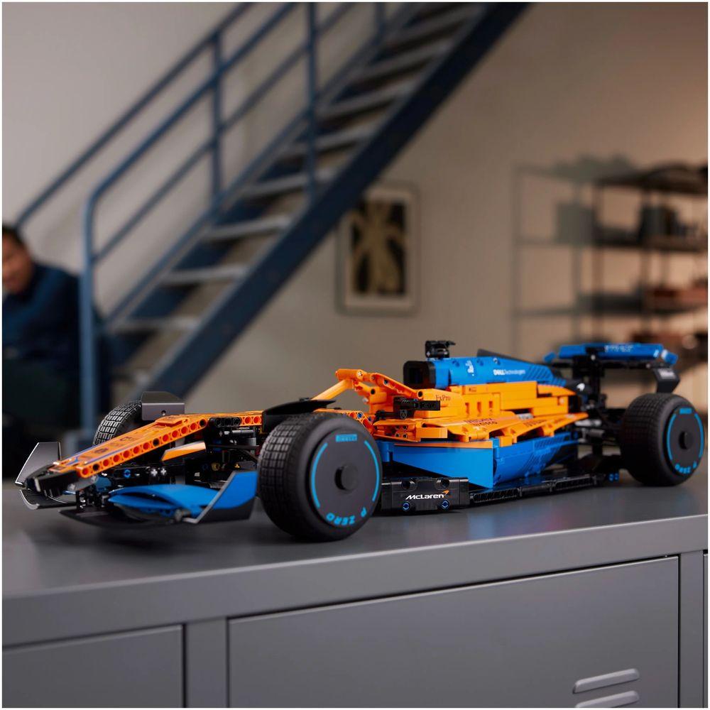 Конструктор Lego Technic 42141 Гоночный автомобиль McLaren Formula 1 - фото 5 - id-p176984626