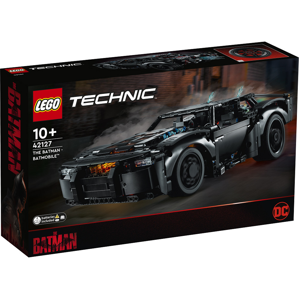 Конструктор Lego Technic 42127 Бэтмен - Бэтмобиль - фото 1 - id-p176984735