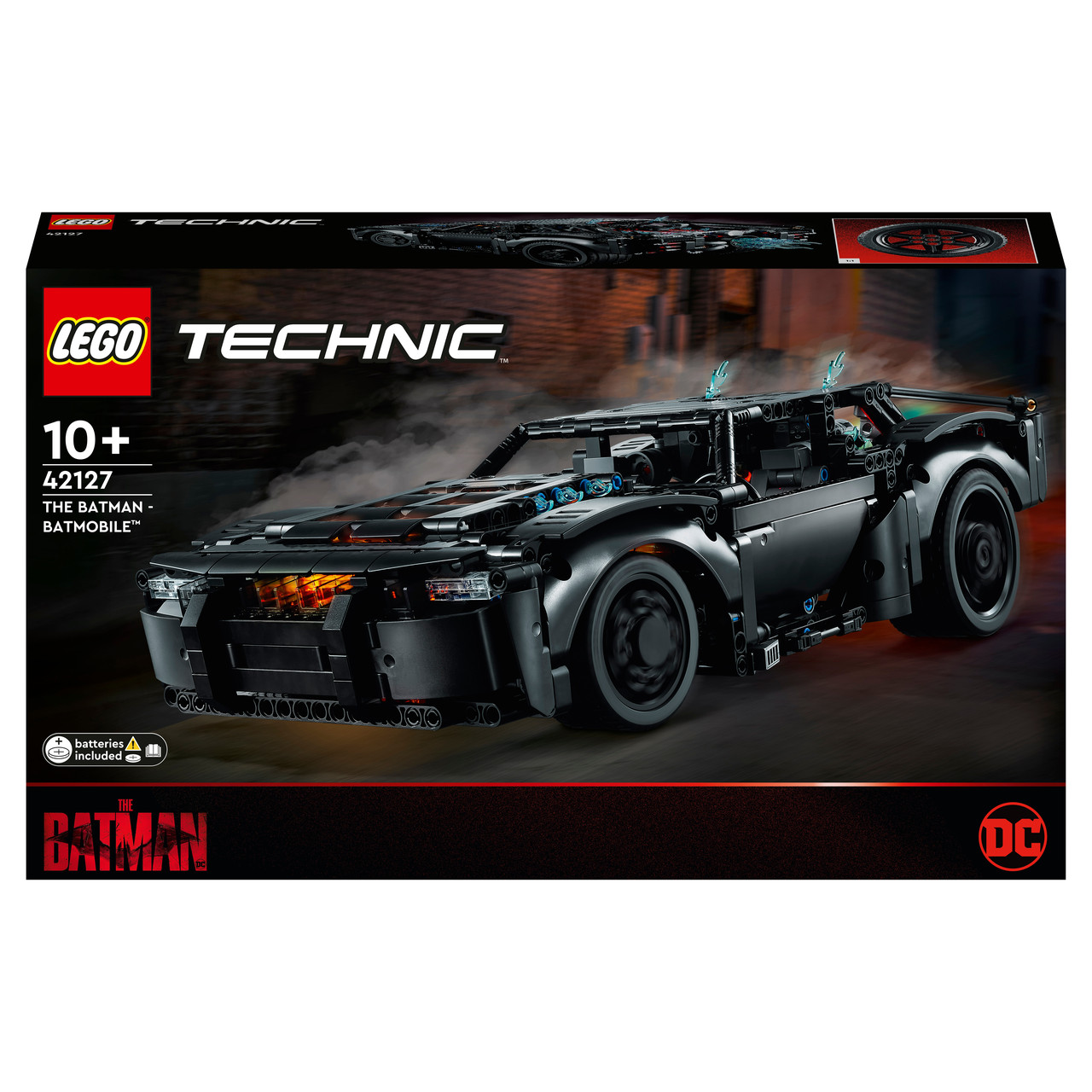 Конструктор Lego Technic 42127 Бэтмен - Бэтмобиль - фото 2 - id-p176984735