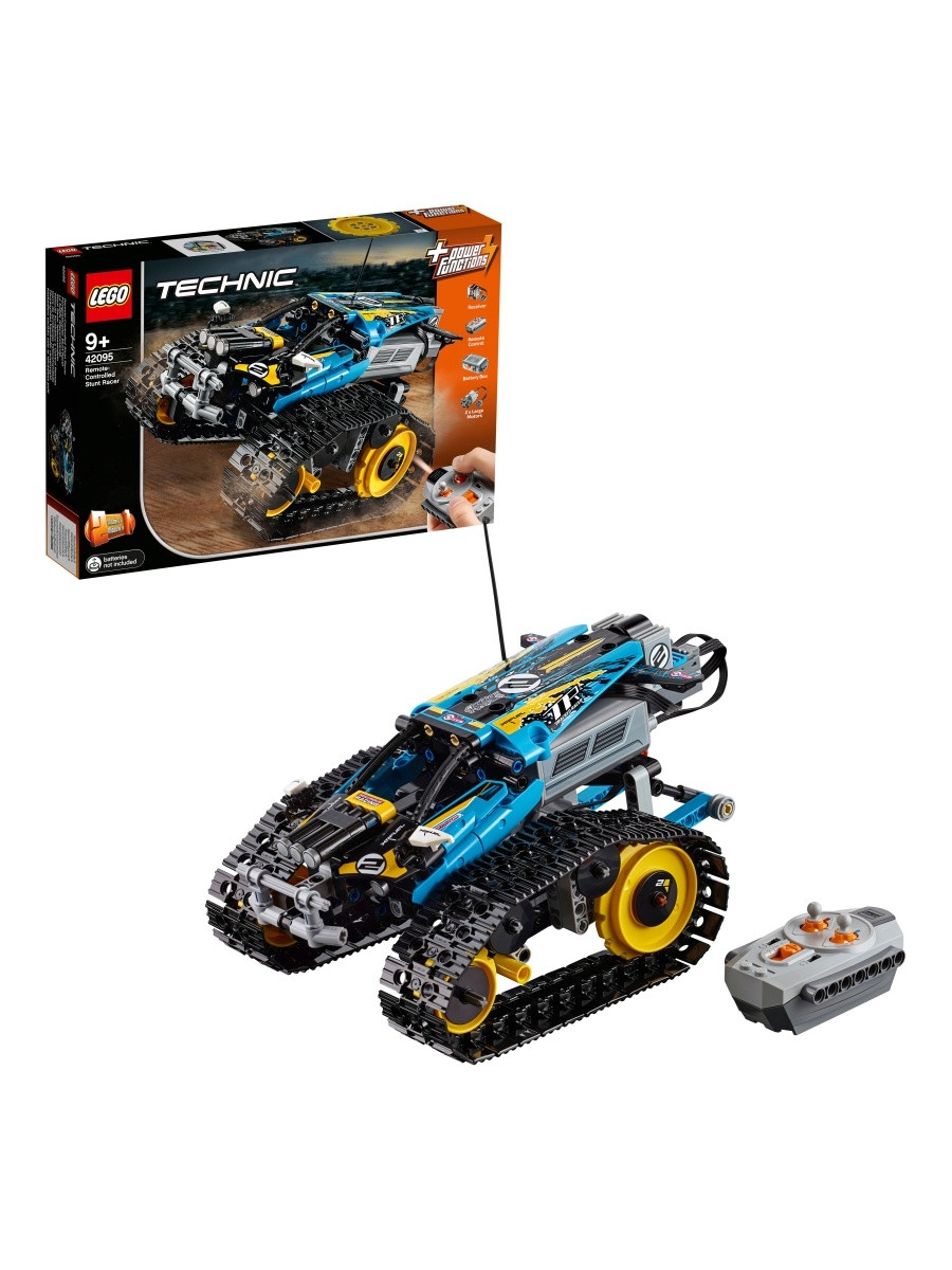 Конструктор Lego Technic 42095 Скоростной вездеход с ДУ - фото 1 - id-p176984757
