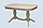 Стол обеденный раскладной Арго из массива ольхи, тон белый, фото 2