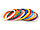 PLA пластик для 3D ручек 60 метров (6 цветов по 10 метров), фото 5