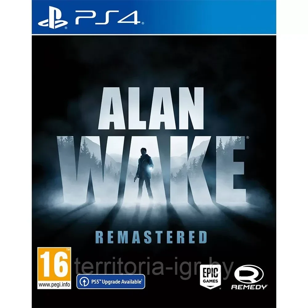 Alan Wake Remastered PS4 (Русские субтитры)