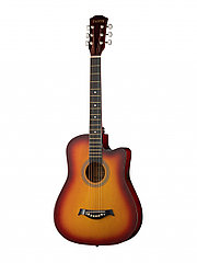 Cowboy 38C-M-N Акустическая гитара, с вырезом, цвет натуральный