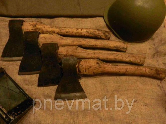 Топор армейский сорт №2 кованый "ЗИК" сталь У7 (СССР 1954-65 года).