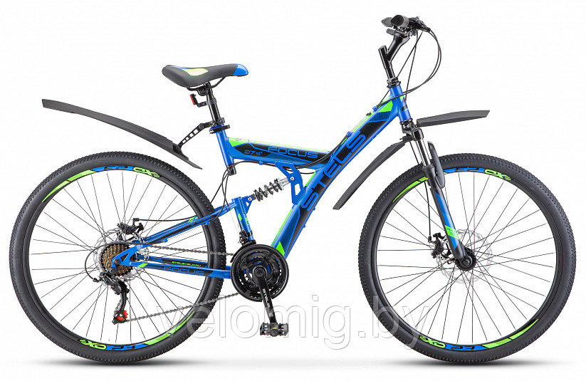 Горный велосипед Stels Focus 27.5 MD 21-sp V010 (2021), фото 1