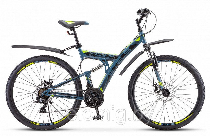 Горный велосипед Stels Focus 27.5 MD 21-sp V010 (2024) - фото 2 - id-p116744737