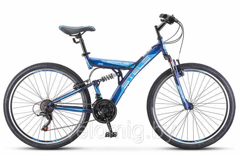 Велосипед горный Stels Focus V 26" 18 sp (2022) - фото 4 - id-p11690623